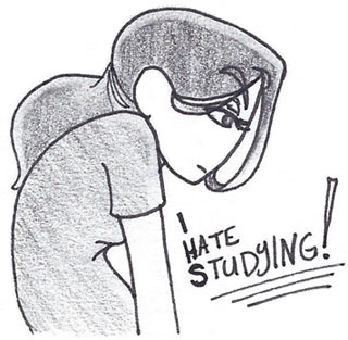 Ugh, finals week…Who thought putting all of our finals in one week!?And multiple finals in one day, at that!Ugh, finals week!