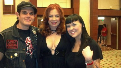 What an OVERWHELMING weekend!! It was our first horror convention..both intense and super awesome!!
