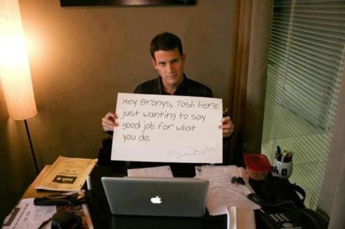 thingsandstuffandotherdoodads:  Daniel Tosh? :D 