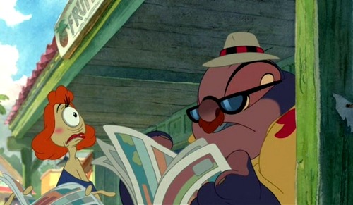 owlmylove:  #Remember that one time #where a crossdressing gay alien couple was featured