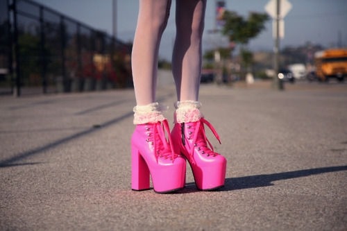 UNIF Neon Pink Hellbounds