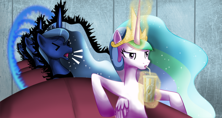 fanmlp:  Two Best Sisters by *LoungeJase