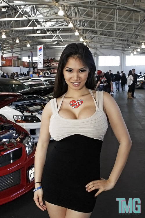 tokenmediagroup: Shot of @XenaKai at Wekfest ealier this year. San Francisco, Ca