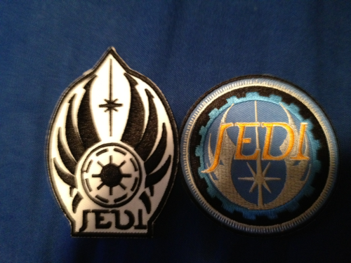 Sex Found a couple badass Jedi patches for my pictures