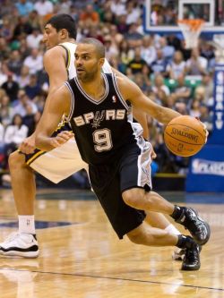  the french prince  10 extra pts for that jazz player for wearing those 11&rsquo;s :)