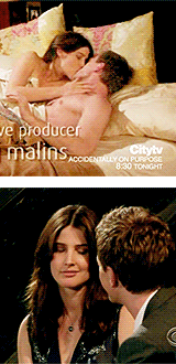 imsirius:  Barney and Robin Alphabet ↳ K isses (aaaall) 