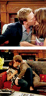 imsirius:  Barney and Robin Alphabet ↳ K isses (aaaall) 