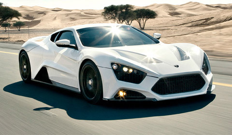 car-pictures-blog:  Zenvo ST1 - One Evil Looking Car