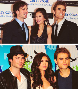 dingleminyard:  TVD cast apparence : 2009,