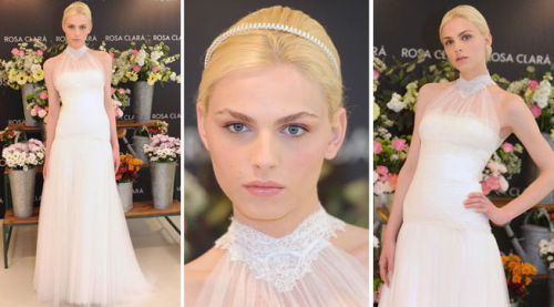 andrejpejicpage: Andrej Pejic, beautiful bride for Rosa Clara. telecinco.es More like &ldquo;Beaut