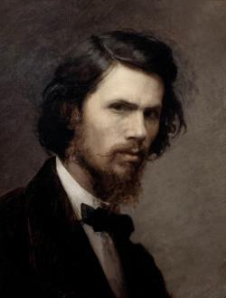 adriat1c:  Ivan Kramskoy - Self-portrait 