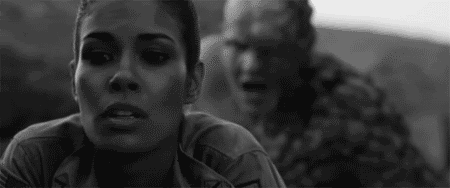 Paranoid girl