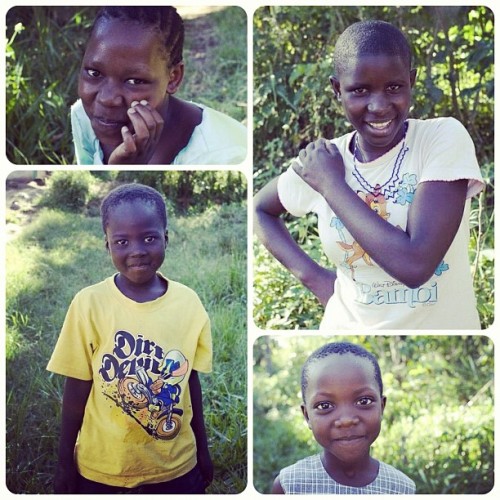 Faces of Tanzania.