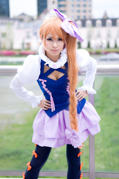 vandariwuuuuutcosplay:  Character: Mix Anime/Manga series: Aquarion Evol