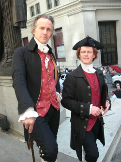 foundingfatherfest:  Alexander Hamilton (portrayed