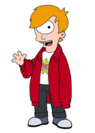 clawdee:  badtvblog:  If Fry and Leela had babies.   