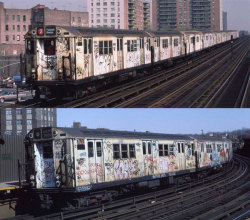  gotta love grafiti and the nyc subway system