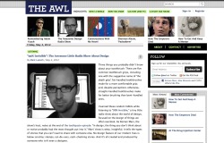 99percentinvisible:  Mark Lukach wrote a very kind piece about the show for The Awl (which is a favorite site of mine). Cheers, Mark! If you have a friend who won’t listen because they still think the program is about Occupy, this might finally do the