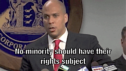 erosum:  Newark Mayor Cory Booker Responds to a Question about the NJ Marriage Equality