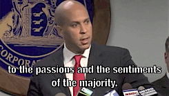 erosum:  Newark Mayor Cory Booker Responds to a Question about the NJ Marriage Equality Referendum 