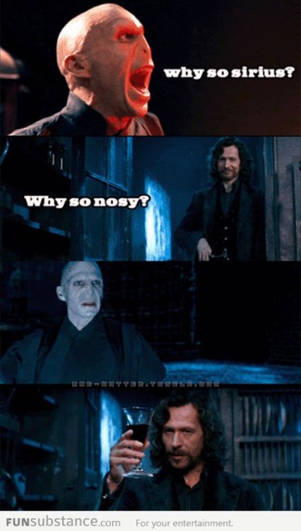 funsubstancecom:  Why so Sirius? More funny pics at FunSubstance.com and the Facebook Page
