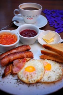 f-word:  english breakfast photo by romek