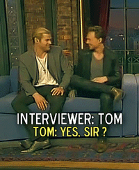 jenwunhui:  Hiddlesworth. Even Russian interviewers know. (x) 