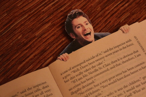 goldenheartedrose:psymonstark:cadney:one-to-tennant:Perfect BookmarkTHE NOISE THAT I MADEi need this