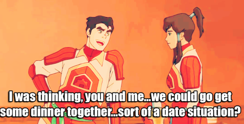 avatar-parallels: Very Smooth. and its the Water Tribe girls who gets the dates.