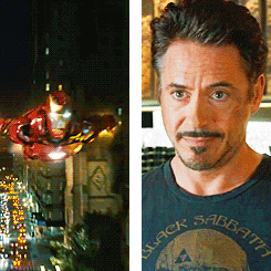 Favourite Movie Characters (in no order) ↲ Tony Stark / Iron Man [Iron Man, Iron Man 2, The Avengers]  "Iron Man. That's kind of catchy. It's got a nice ring to it."          