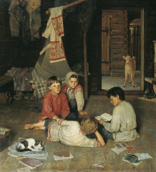 Nicolay Bogdanov–Belsky (1868 1945), A new fairy tale