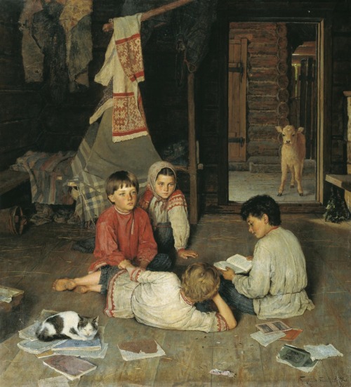 XXX Nicolay Bogdanov–Belsky (1868 1945), A photo