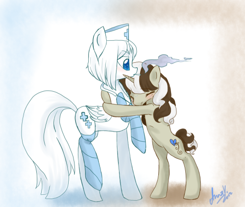 ask-lovelace:  A gift for http://ask-orca.tumblr.com~<33 I’ll make gifts for random people when I’m not in the mood to reply to messages~  aaaaa~~
