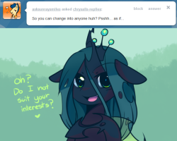 Chrysalis Replies