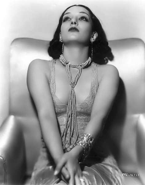 lacyceleste:  Vintage Glam….Lupe Velez, known as the “Mexican Spitfire”, because