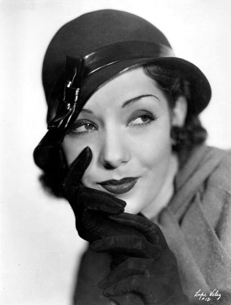 lacyceleste:  Vintage Glam….Lupe Velez, known as the “Mexican Spitfire”, because