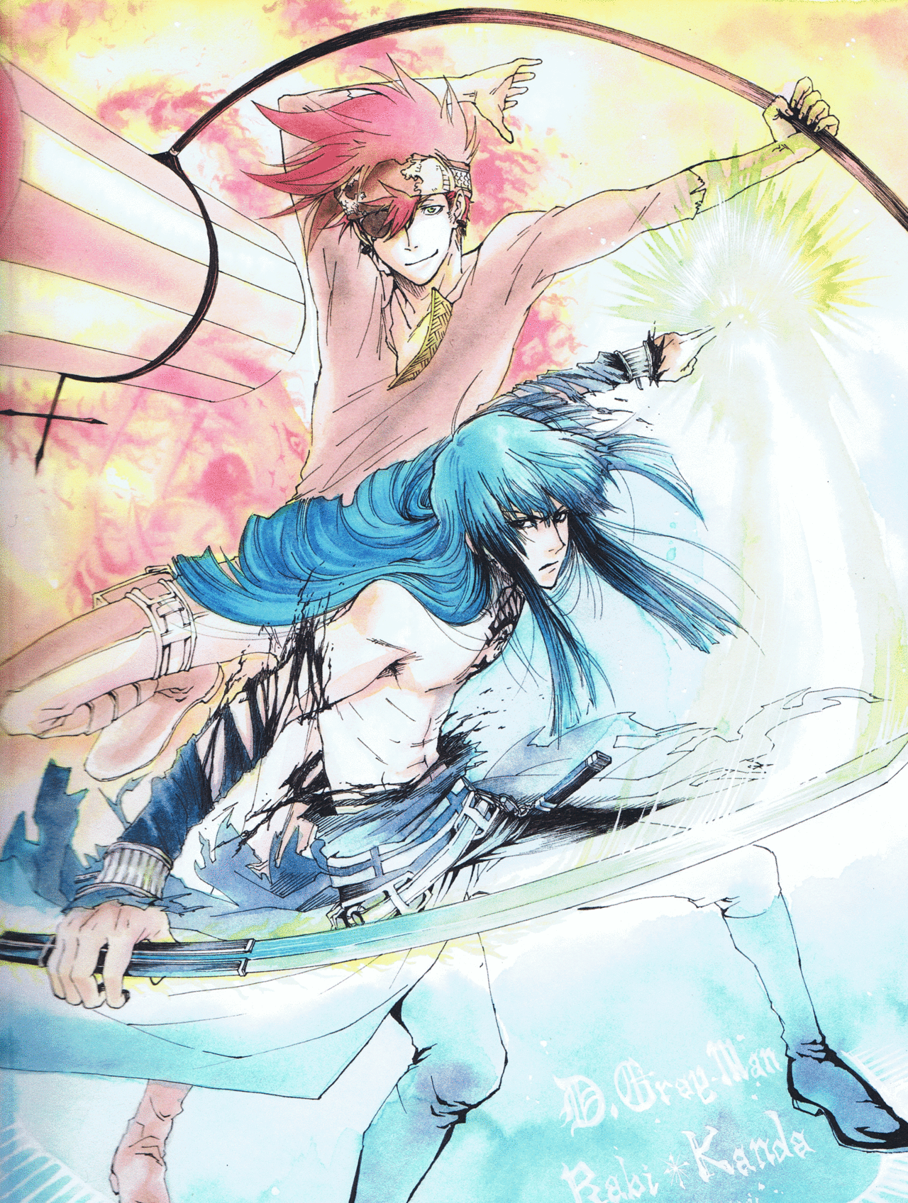 rabi-usagi:  「ラビ&amp;神田 combination」 // 「芋　スパコミ東３（ユ４2a）」