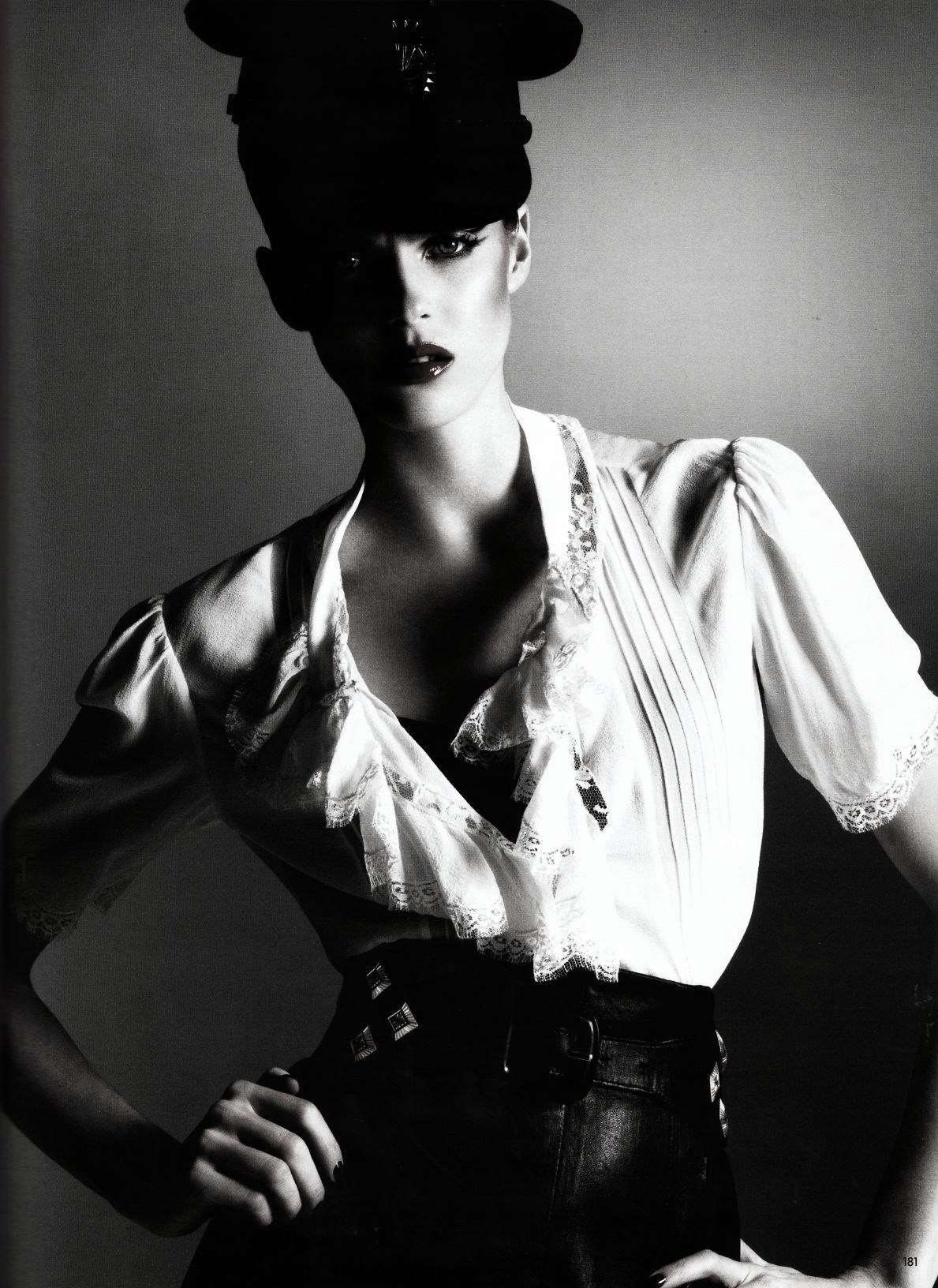 inspirationgallery:  Shannon Click by Alexi Lubomirski. Vogue Germany August 2008