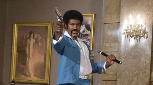 Black Dynamite moustair by John