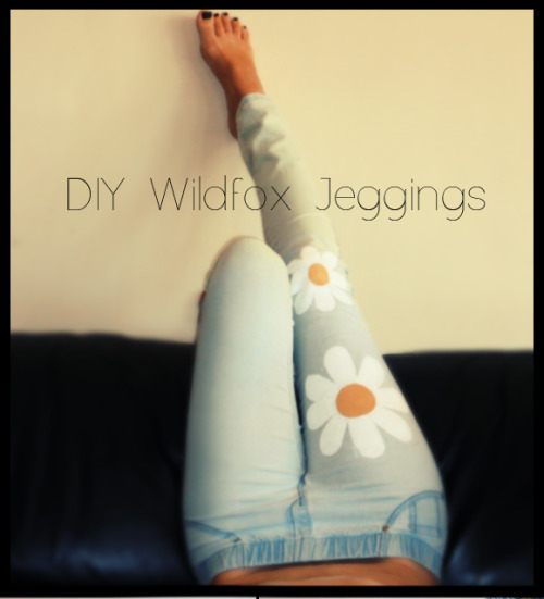 DIY Wildfox Flower Power Pants Tutorial. I&rsquo;ve searched the web and the Wildfox black fleece on