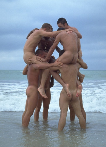 bestofbromance:  that’s a lot of cock..  i mean..  who’s choking the…  chicken?