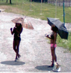 Hookers With Umbrellas