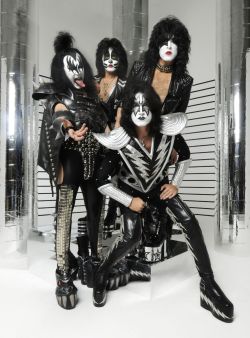 the hottest band in the world KISS
