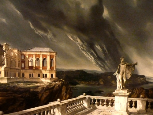 Chateau en Espagne by Carel Willink, 1939.