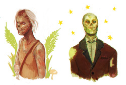 Edorasses:  So Bella Asked Me To Draw Jason Bright &Amp;Amp; Keely From Fallout: