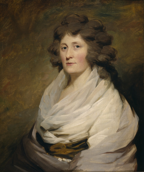 Mrs Maclean of Kinlochaline, by Henry Raeburn, Museo Nacional del Prado, Madrid.