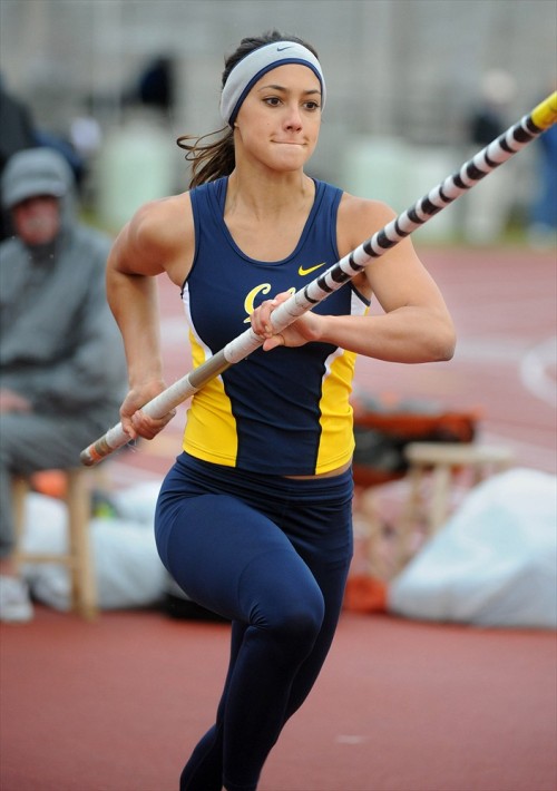 Athlete: Allison StokkeSchool: University of California, BerkeleyTeam: CAL BearsSport: Track &am