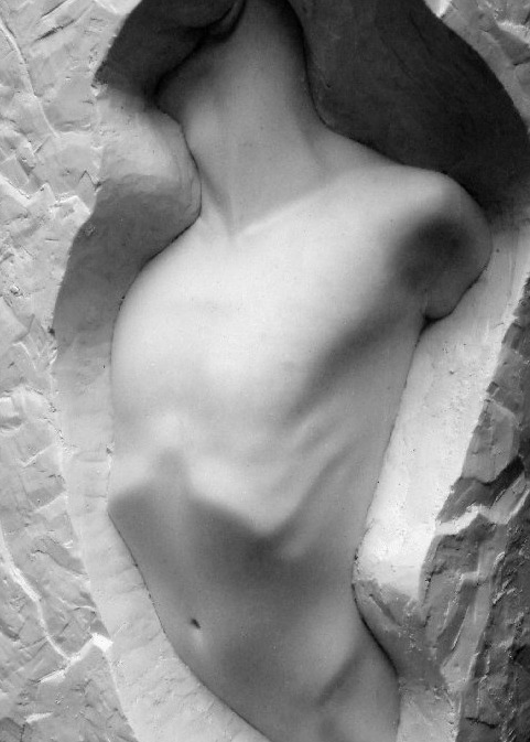 chromeus:  “I saw the angel in the marble and carved until I set him free.” Michelangelo