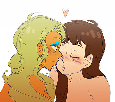 cakemeister:  the-milk-eyed-mender:  me + roxanna  I love this 