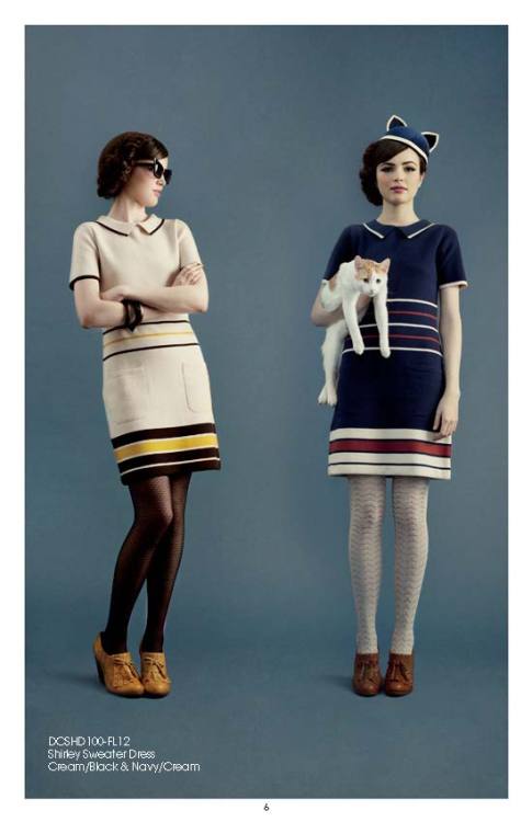 innocentxguilt:  lily-violet-rose:  Dear Creature’s Fall 2012 collection.  Wow I want.. all of the middle column 
